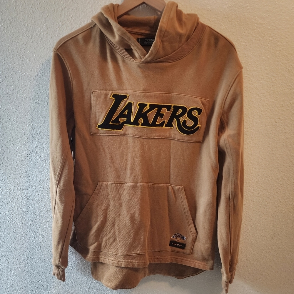 NBA Los Angeles Lakers LA Basketball Pro Standard Hoodie Mens Medium